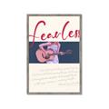 Picture of Fearless Guitar by Leighton _GroupedProduct_Rectangle_Portrait_Framed_Matted_
