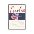 Picture of Fearless Guitar by Leighton _GroupedProduct_Rectangle_Portrait_Framed_Matted_