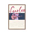 Picture of Fearless Guitar by Leighton _GroupedProduct_Rectangle_Portrait_Framed_Matted_