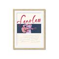 Picture of Fearless Guitar by Leighton _GroupedProduct_Rectangle_Portrait_Framed_Matted_