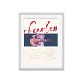 Picture of Fearless Guitar by Leighton _GroupedProduct_Rectangle_Portrait_Framed_Matted_