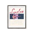Picture of Fearless Guitar by Leighton _GroupedProduct_Rectangle_Portrait_Framed_Matted_