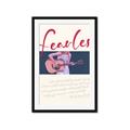 Picture of Fearless Guitar by Leighton _GroupedProduct_Rectangle_Portrait_Framed_Matted_