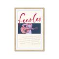 Picture of Fearless Guitar by Leighton _GroupedProduct_Rectangle_Portrait_Framed_Matted_