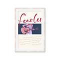 Picture of Fearless Guitar by Leighton _GroupedProduct_Rectangle_Portrait_Framed_Matted_