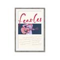 Picture of Fearless Guitar by Leighton _GroupedProduct_Rectangle_Portrait_Framed_Matted_