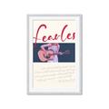 Picture of Fearless Guitar by Leighton _GroupedProduct_Rectangle_Portrait_Framed_Matted_