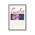 Picture of Fearless Guitar by Leighton _GroupedProduct_Rectangle_Portrait_Framed_Matted_
