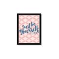 Picture of Be Yourself _GroupedProduct_Rectangle_Portrait_Framed_Matted_