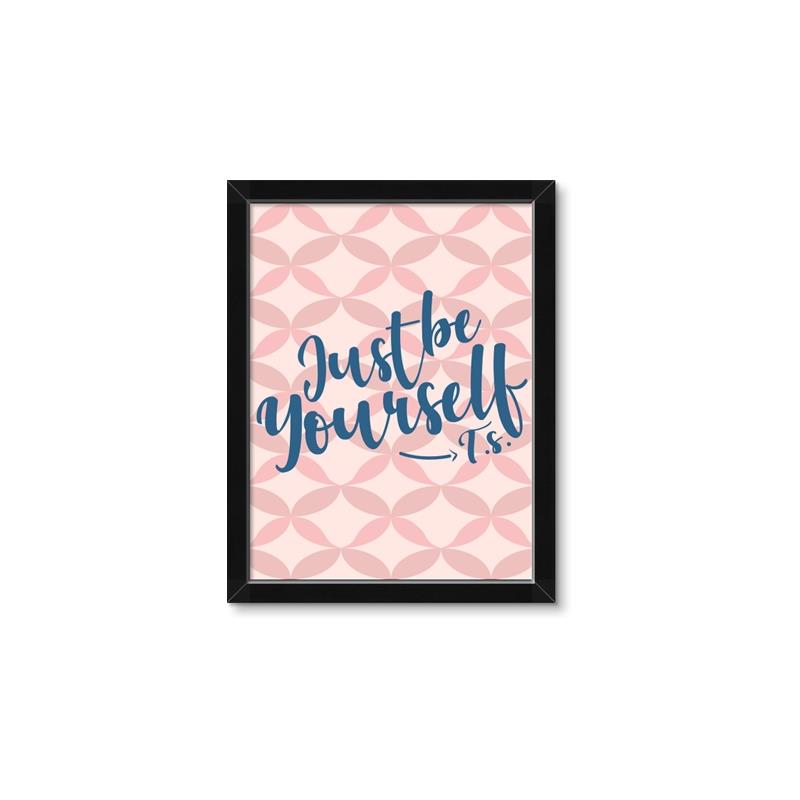 Picture of Be Yourself _GroupedProduct_Rectangle_Portrait_Framed_Matted_