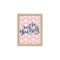 Picture of Be Yourself _GroupedProduct_Rectangle_Portrait_Framed_Matted_