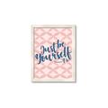 Picture of Be Yourself _GroupedProduct_Rectangle_Portrait_Framed_Matted_