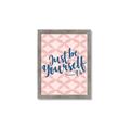 Picture of Be Yourself _GroupedProduct_Rectangle_Portrait_Framed_Matted_