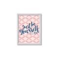 Picture of Be Yourself _GroupedProduct_Rectangle_Portrait_Framed_Matted_