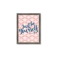 Picture of Be Yourself _GroupedProduct_Rectangle_Portrait_Framed_Matted_