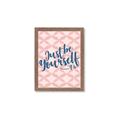 Picture of Be Yourself _GroupedProduct_Rectangle_Portrait_Framed_Matted_