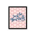 Picture of Be Yourself _GroupedProduct_Rectangle_Portrait_Framed_Matted_