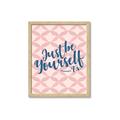 Picture of Be Yourself _GroupedProduct_Rectangle_Portrait_Framed_Matted_
