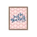 Picture of Be Yourself _GroupedProduct_Rectangle_Portrait_Framed_Matted_