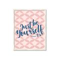 Picture of Be Yourself _GroupedProduct_Rectangle_Portrait_Framed_Matted_