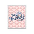Picture of Be Yourself _GroupedProduct_Rectangle_Portrait_Framed_Matted_