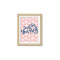 Picture of Be Yourself _GroupedProduct_Rectangle_Portrait_Framed_Matted_