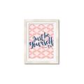 Picture of Be Yourself _GroupedProduct_Rectangle_Portrait_Framed_Matted_
