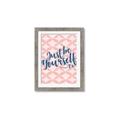 Picture of Be Yourself _GroupedProduct_Rectangle_Portrait_Framed_Matted_