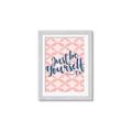 Picture of Be Yourself _GroupedProduct_Rectangle_Portrait_Framed_Matted_