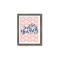 Picture of Be Yourself _GroupedProduct_Rectangle_Portrait_Framed_Matted_