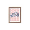 Picture of Be Yourself _GroupedProduct_Rectangle_Portrait_Framed_Matted_