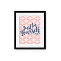 Picture of Be Yourself _GroupedProduct_Rectangle_Portrait_Framed_Matted_