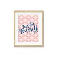 Picture of Be Yourself _GroupedProduct_Rectangle_Portrait_Framed_Matted_