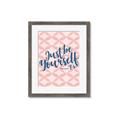 Picture of Be Yourself _GroupedProduct_Rectangle_Portrait_Framed_Matted_