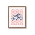 Picture of Be Yourself _GroupedProduct_Rectangle_Portrait_Framed_Matted_