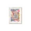 Picture of Love Graffiti I _GroupedProduct_Rectangle_Portrait_Framed_Matted_