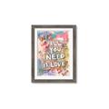 Picture of Love Graffiti I _GroupedProduct_Rectangle_Portrait_Framed_Matted_