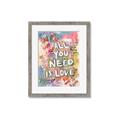 Picture of Love Graffiti I _GroupedProduct_Rectangle_Portrait_Framed_Matted_