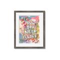 Picture of Love Graffiti I _GroupedProduct_Rectangle_Portrait_Framed_Matted_