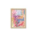 Picture of Love Graffiti II _GroupedProduct_Rectangle_Portrait_Framed_Matted_