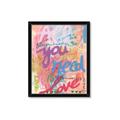 Picture of Love Graffiti II _GroupedProduct_Rectangle_Portrait_Framed_Matted_
