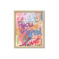 Picture of Love Graffiti II _GroupedProduct_Rectangle_Portrait_Framed_Matted_