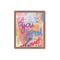 Picture of Love Graffiti II _GroupedProduct_Rectangle_Portrait_Framed_Matted_