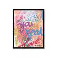 Picture of Love Graffiti II _GroupedProduct_Rectangle_Portrait_Framed_Matted_
