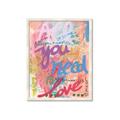 Picture of Love Graffiti II _GroupedProduct_Rectangle_Portrait_Framed_Matted_