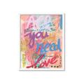 Picture of Love Graffiti II _GroupedProduct_Rectangle_Portrait_Framed_Matted_