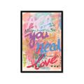 Picture of Love Graffiti II _GroupedProduct_Rectangle_Portrait_Framed_Matted_