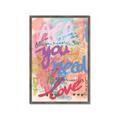 Picture of Love Graffiti II _GroupedProduct_Rectangle_Portrait_Framed_Matted_