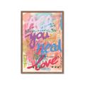 Picture of Love Graffiti II _GroupedProduct_Rectangle_Portrait_Framed_Matted_