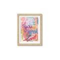 Picture of Love Graffiti II _GroupedProduct_Rectangle_Portrait_Framed_Matted_